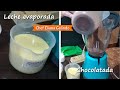 Leche EVAPORADA casera | Leche CHOCOLATADA casera