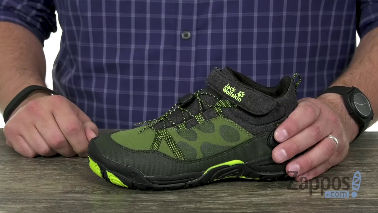 jack wolfskin boys boots