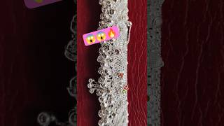 Chandi ki khubsurat Dulhan pajeb ka design 🔥🔥 #shivamjewellers101 #bridaljewellery