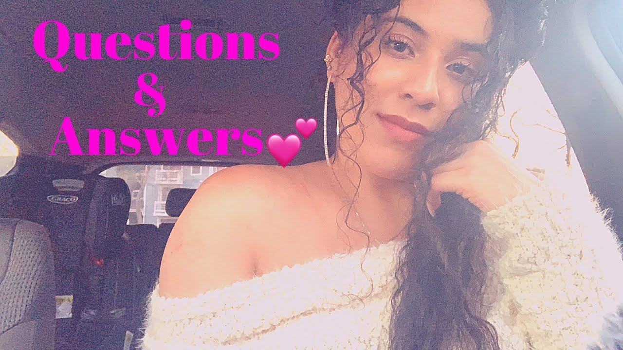 MY FIRST JUICY Q&A | Military Spouse? How I met my husband? | Karina Banks ❤️