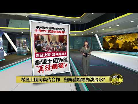 借大红花迎击蓝绿潮 希盟和土团党将“再续前缘”? | 八点最热报 30/09/2026