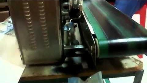 Máy in phun date tự động lắp dây chuyền hàn túi-- LH:0902259421