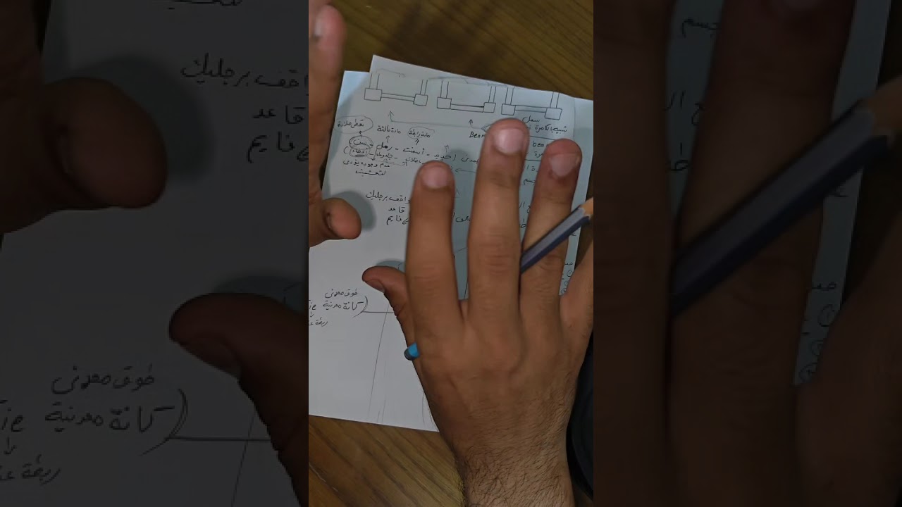 رسم تنفيذي تطور البناء المعماري