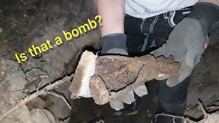 ww2 metal detecting - western front - digging a new hole at the ammo dump - ep (6) by Ww2 treasure hunter 2,538 views 11 months ago 17 minutes