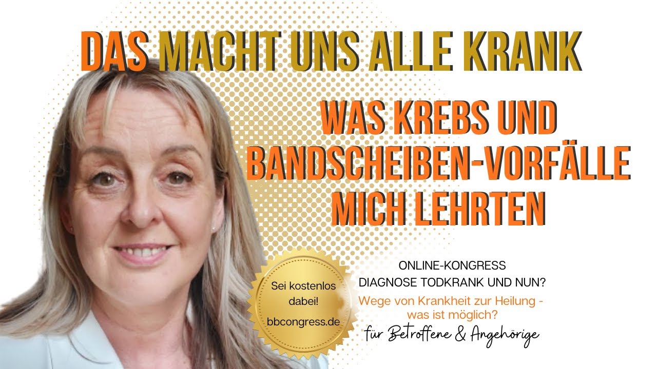 Sorgen machen uns krank - uns alle! Du kannst es vermeiden! | Barbara Büttner