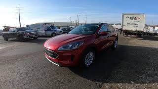 2021 Ford Escape SE Rapid Red metallic Red 2021 Ford Escape Se Hybrid Review Macphee Ford