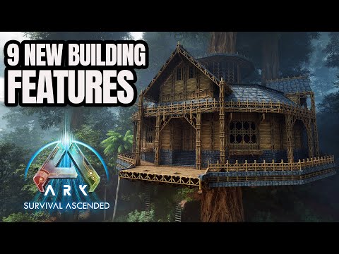 9 NEW Building Features & Fixes - Ark Survival Ascended
