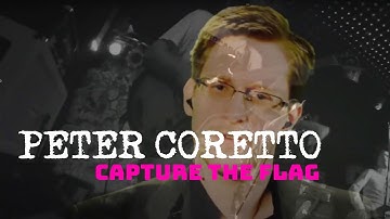 PETER CORETTO -  Capture the flag (Official Video)