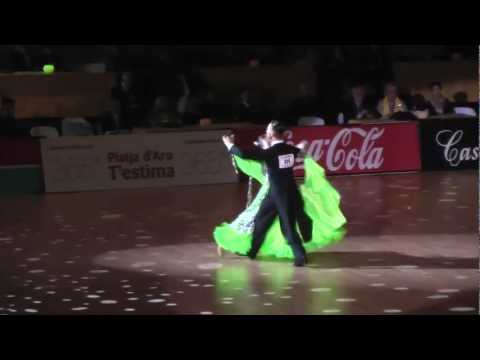 WDSF GrandSlam Standard | Solo Tango | Platja D'Aro Dance Festival 2012