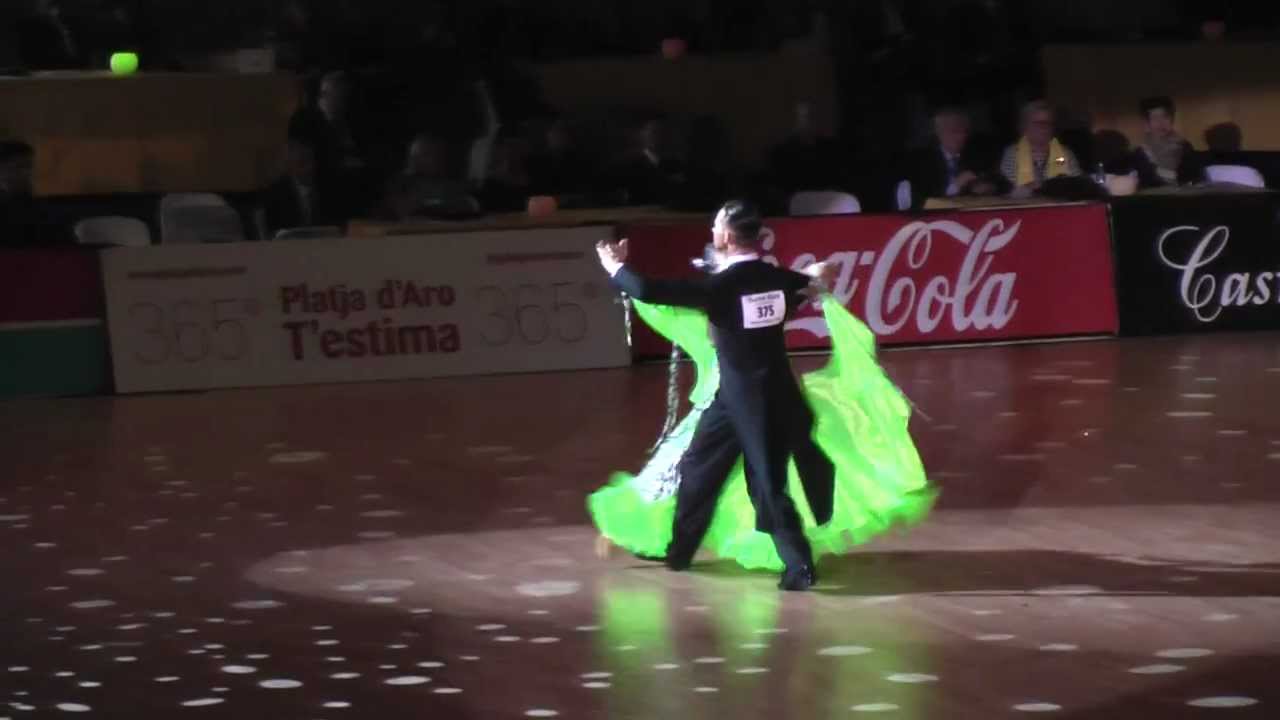 WDSF GrandSlam Standard | Solo Tango | Platja D'Aro Dance Festival 2012