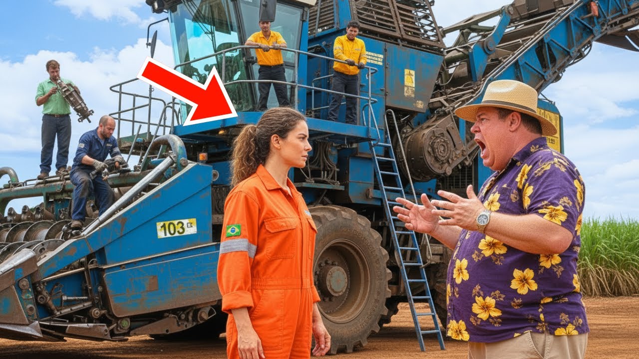 TROIS ATELIERS ONT ÉCHOUÉ AVEC CE MOTEUR, MAIS LA MÉCANICIENNE A DÉCOUVERT LA VÉRITABLE CAUSE ET QUE