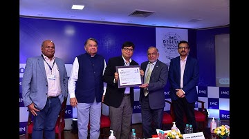 Certificate of Merit - Early Warning Signal Platform (EWS) at the IMC Digital Technology Awards 2021