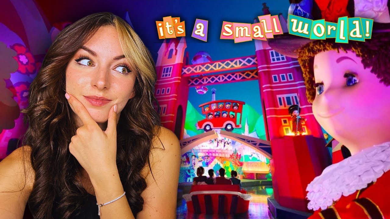 IT'S A SMALL WORLD : L'attraction qui a failli ne jamais exister