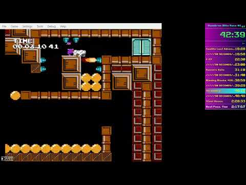 Streemerz (NES) any% 5:26.57 (Homebrew Blitz #1)