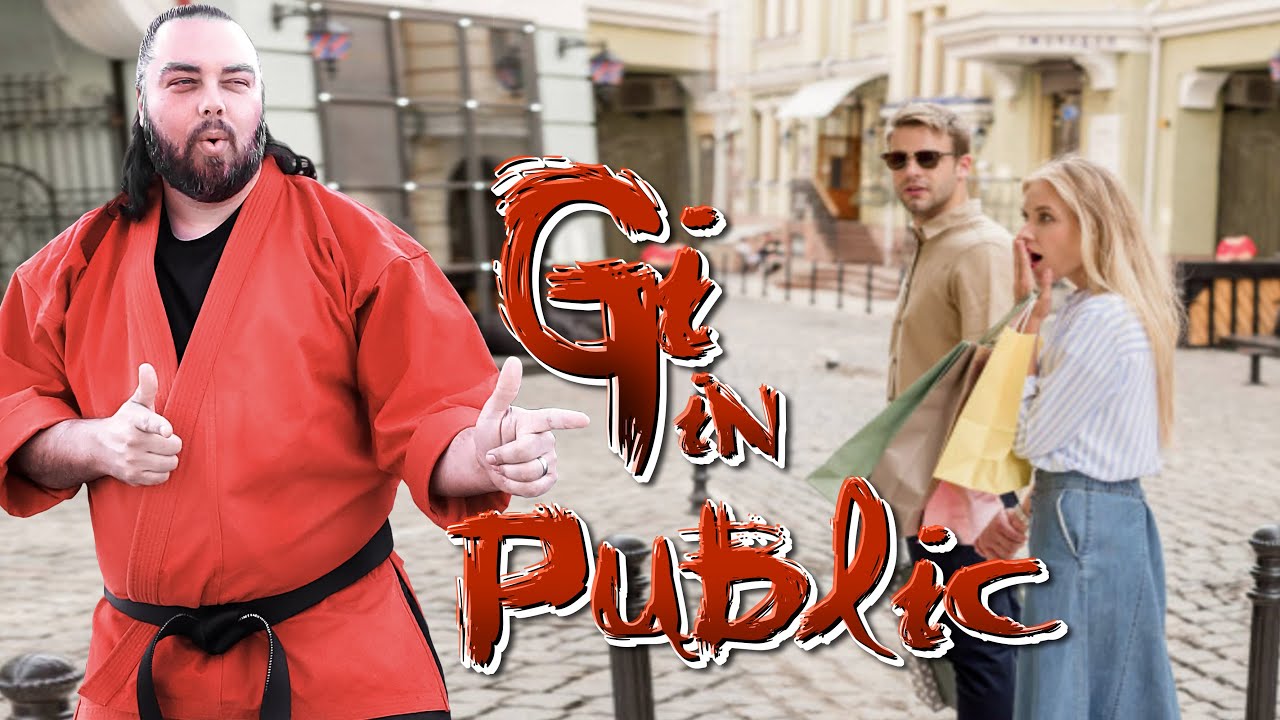 Should you Wear your Gi in Public | Scotty Karate