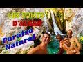 LES FONTS D&#39;ALGAR el mejor PARAISO NATURAL de la COMUNIDAD VALENCIANA