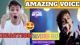 Silvester Belt - Rush ( Troye Sivan Cover) | Lithuania 🇱🇹 | #EurovisionALBM 2024 | REACTION