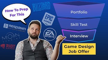 20+ Year Riot & Blizzard dev shares game design job interview prep tips
