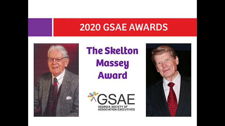 2020 GSAE Skelton-Massey Award: KELLY MCLENDON, CAE