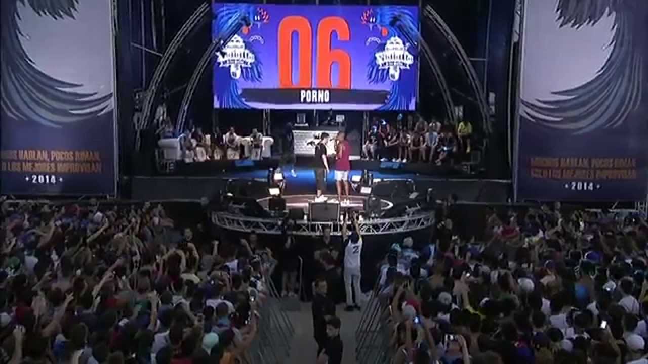 RED BULL BATALLA DE LOS GALLOS FINAL NACIONAL ESPAÑA 2014 COMPLETA PARTE 1