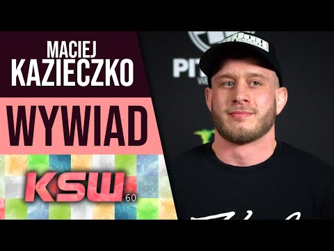 Maciej Kazieczko o walce mistrzowskiej z Ziółkowskim: Do tego dążyłem i w końcu się udało