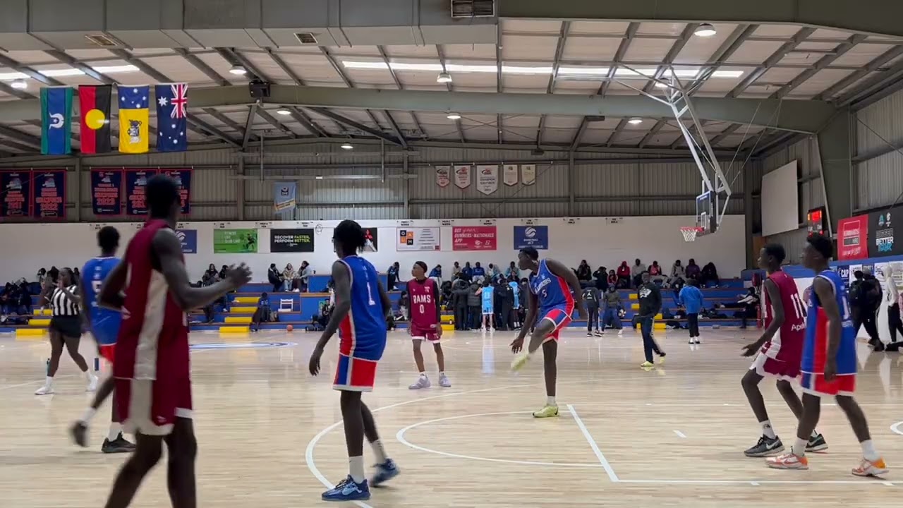 U16s vs Rams QLD SSANBA