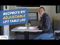 RecPro's RV Telescoping Adjustable Table Leg