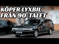 KÖPER EN ÄKTA VOLVO V90 3.0L MANUELL - [VLOGG #573]