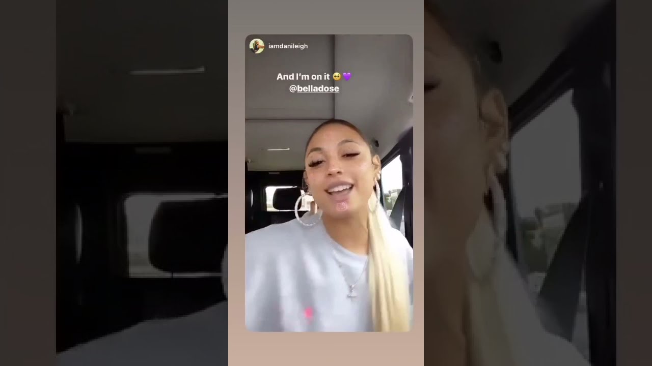 Unreleased Song Being Listened To By Danileigh