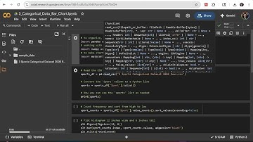 3 2 Categorical Data Bar Chart Python Video