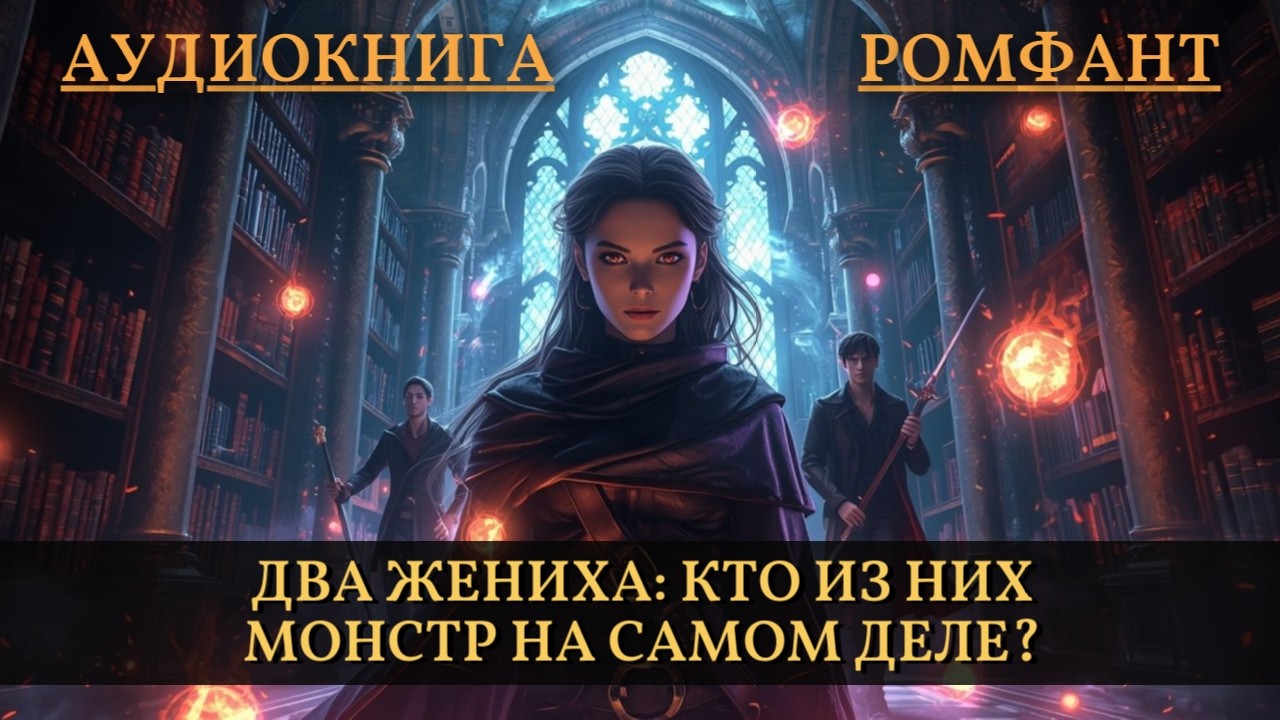 Аудиокнига Любовное Фэнтези 