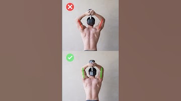 📌Dumbbell Overhead Triceps Extension | Nail Your Form👌