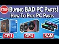  how to pick pc parts 2024  how to build a pc 2024