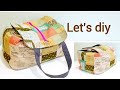 Diy large capacity travel bag /Shopping bag 【超级无敌大容量旅行包/购物包教学分享】#HandyMum ❤❤