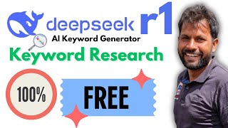 How to Use DeepSeek R1 for AI Keyword Generation – A Step by Step Guide!
