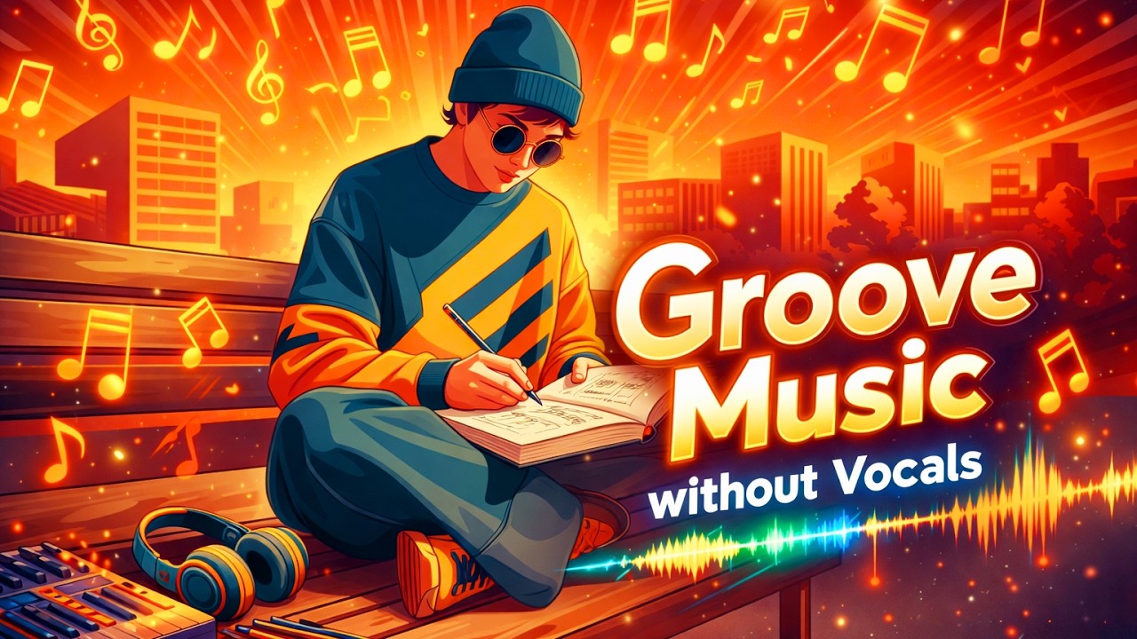 Музыка для учебы 📚 Groove Pop без вокалов – Фокус на экзаменах и курсовых работах