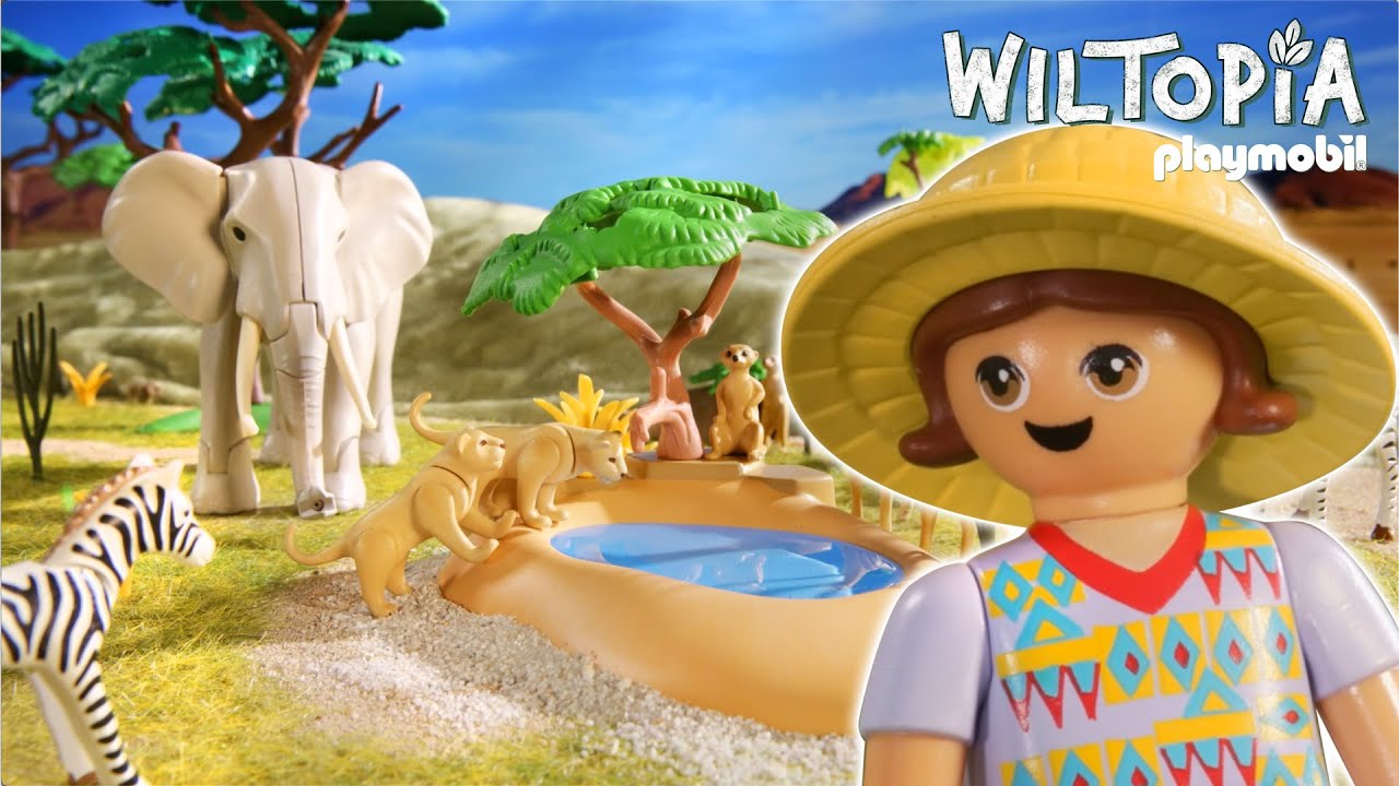 Playmobil, Wiltopia, Short Film