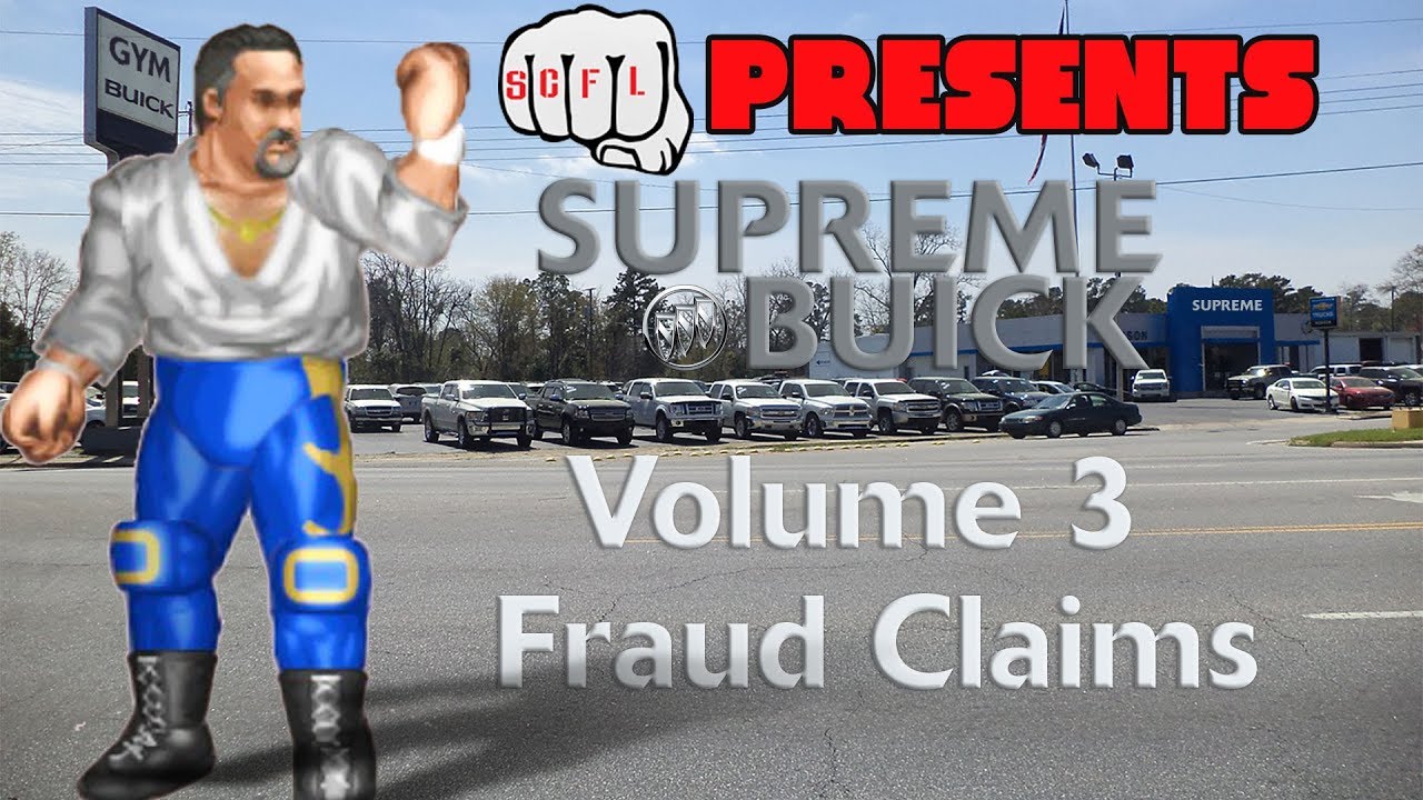 SCFL Presents: Supreme Productions Vol. 3 - Fraud Claims | Fire Pro Wrestling World