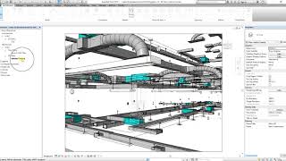 Revit MEP Lesson 5:  How to Create 3D Perspective and Orthographic View 1