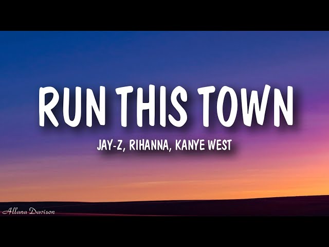 新品JAY-Z/RUN THIS TOWN feat RIHANNA KANYE Stream Run This Town (Extended) - Rihanna, Jay Z, Kanye West