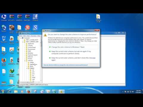 how to change exe icon file by regedit