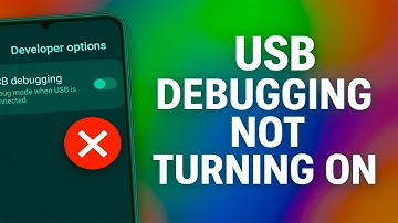 🔧 Fix USB Debugging Not Turning On  2025 Android Debugging Problem Solved! ✅
