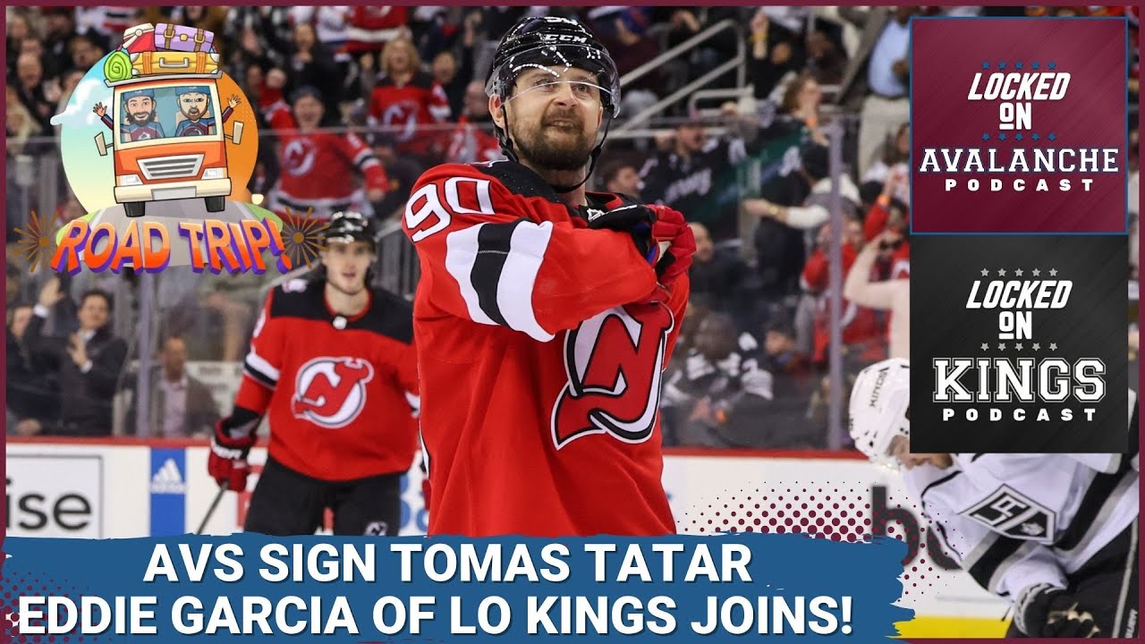 Avalanche sign Tomas Tatar to one-year deal - Mile High Hockey