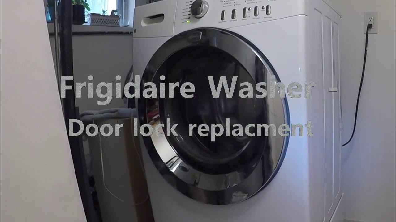 Frigidaire washing machine ATFB diagnostic and repair door lock