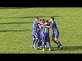 Динамо - Сахалин 2:0. Голы