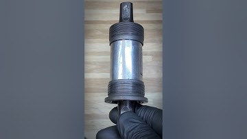 Wobbly bottom bracket replacement. Square tapered system.