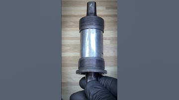 Wobbly bottom bracket replacement. Square tapered system.