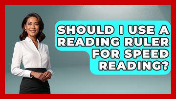 Should I Use A Reading Ruler For Speed Reading? - Ultimate Study Hacks