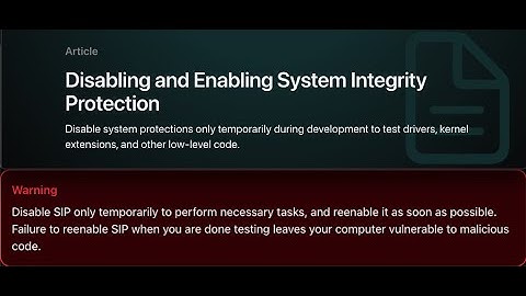 OpenCore disable SIP