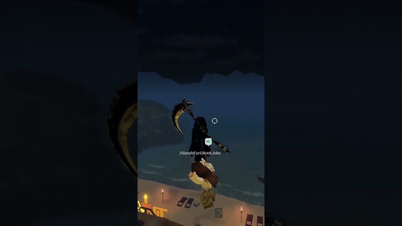 Snaching Players as The Grim Reaper 